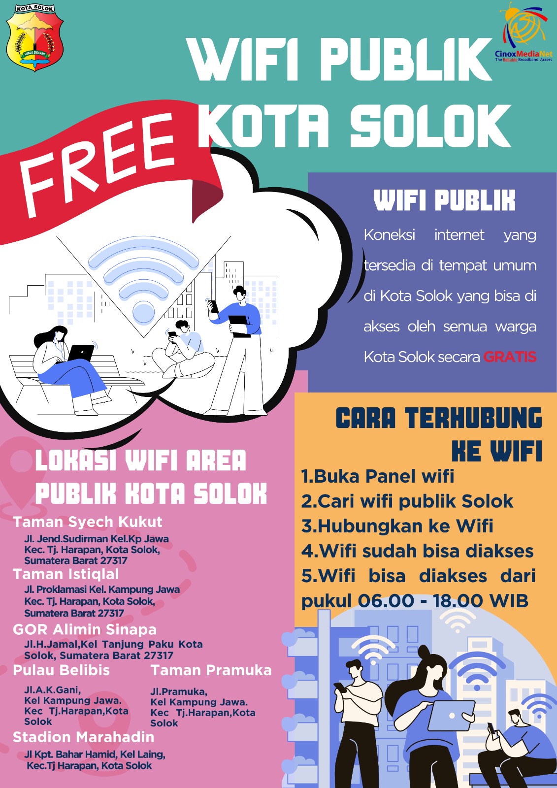 WIFI PUBLIK KOTA SOLOK