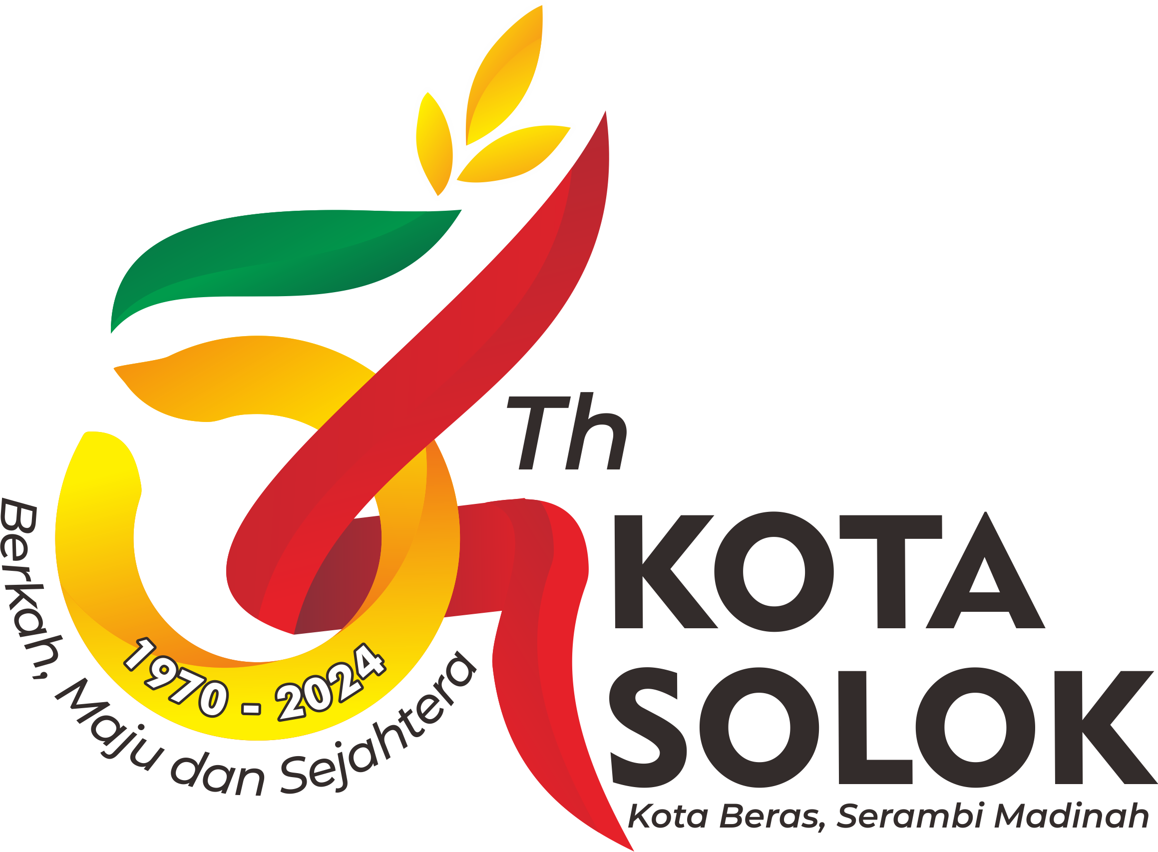 LOGO HUT KOTA SOLOK Ke-54