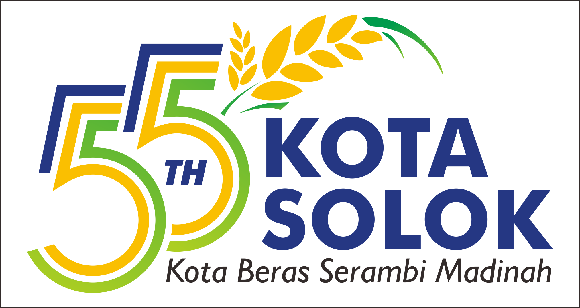 LOGO HUT KOTA SOLOK Ke-54